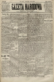Gazeta Narodowa. 1894, nr 123