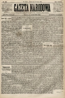 Gazeta Narodowa. 1894, nr 133