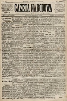 Gazeta Narodowa. 1894, nr 135