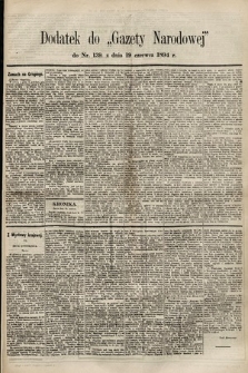 Gazeta Narodowa. 1894, nr 139