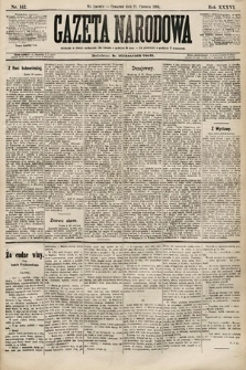 Gazeta Narodowa. 1894, nr 142