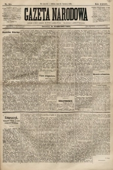 Gazeta Narodowa. 1894, nr 144