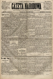 Gazeta Narodowa. 1894, nr 145