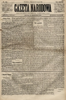 Gazeta Narodowa. 1894, nr 150