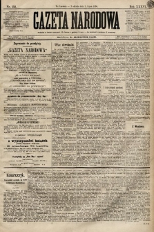 Gazeta Narodowa. 1894, nr 152