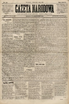 Gazeta Narodowa. 1894, nr 155