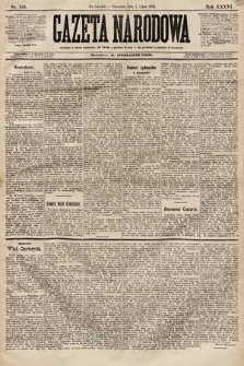 Gazeta Narodowa. 1894, nr 156