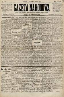 Gazeta Narodowa. 1894, nr 163