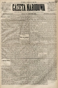 Gazeta Narodowa. 1894, nr 164