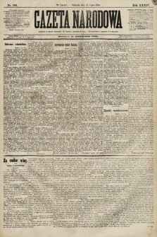 Gazeta Narodowa. 1894, nr 166