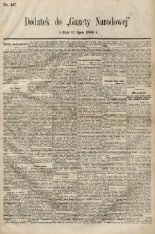 Gazeta Narodowa. 1894, nr 167