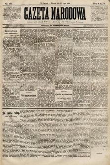 Gazeta Narodowa. 1894, nr 168