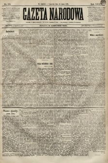 Gazeta Narodowa. 1894, nr 170