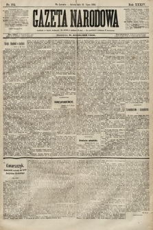Gazeta Narodowa. 1894, nr 172