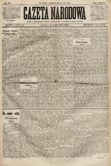 Gazeta Narodowa. 1894, nr 173
