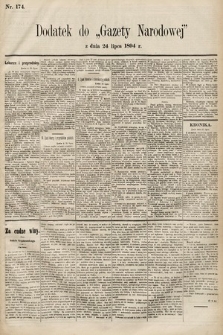 Gazeta Narodowa. 1894, nr 174