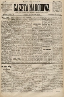 Gazeta Narodowa. 1894, nr 175