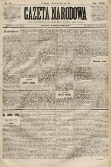 Gazeta Narodowa. 1894, nr 176