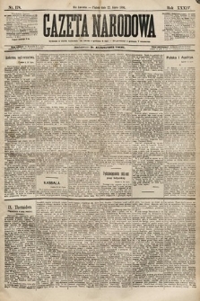 Gazeta Narodowa. 1894, nr 178