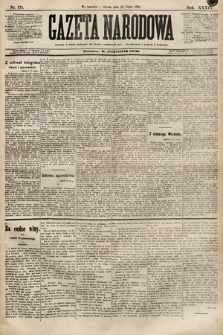 Gazeta Narodowa. 1894, nr 179