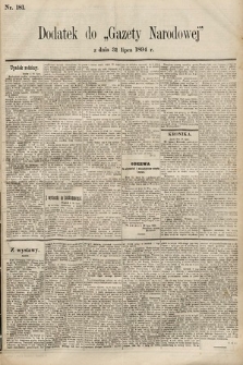 Gazeta Narodowa. 1894, nr 181