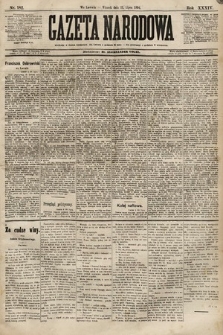 Gazeta Narodowa. 1894, nr 182