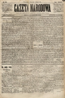 Gazeta Narodowa. 1894, nr 183
