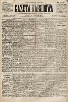 Gazeta Narodowa. 1894, nr 186