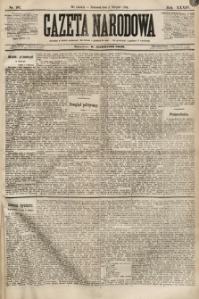 Gazeta Narodowa. 1894, nr 187