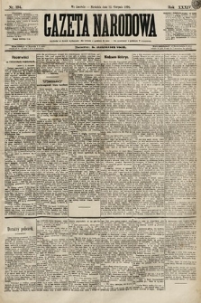Gazeta Narodowa. 1894, nr 194