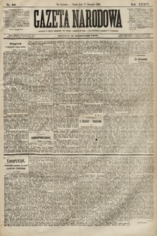 Gazeta Narodowa. 1894, nr 199
