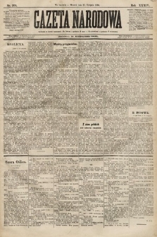 Gazeta Narodowa. 1894, nr 203