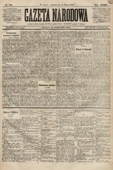 Gazeta Narodowa. 1894, nr 205