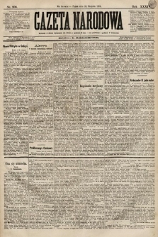 Gazeta Narodowa. 1894, nr 206