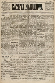 Gazeta Narodowa. 1894, nr 208