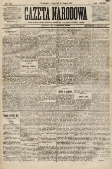 Gazeta Narodowa. 1894, nr 213