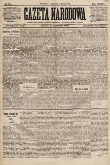 Gazeta Narodowa. 1894, nr 214