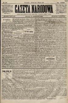Gazeta Narodowa. 1894, nr 217