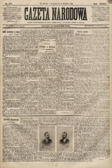 Gazeta Narodowa. 1894, nr 219