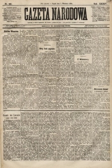 Gazeta Narodowa. 1894, nr 220