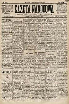 Gazeta Narodowa. 1894, nr 221