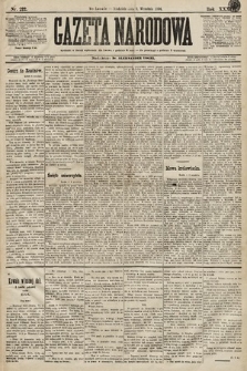 Gazeta Narodowa. 1894, nr 222