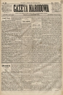Gazeta Narodowa. 1894, nr 229