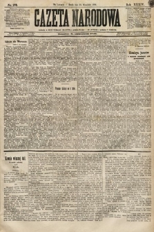Gazeta Narodowa. 1894, nr 232