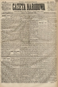 Gazeta Narodowa. 1894, nr 233