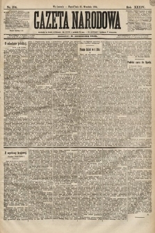 Gazeta Narodowa. 1894, nr 234