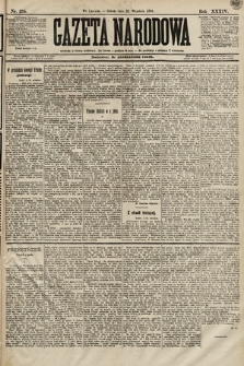 Gazeta Narodowa. 1894, nr 235