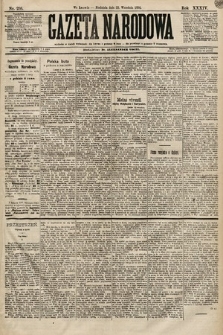 Gazeta Narodowa. 1894, nr 236