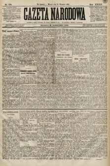 Gazeta Narodowa. 1894, nr 238