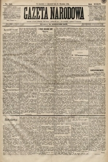 Gazeta Narodowa. 1894, nr 240